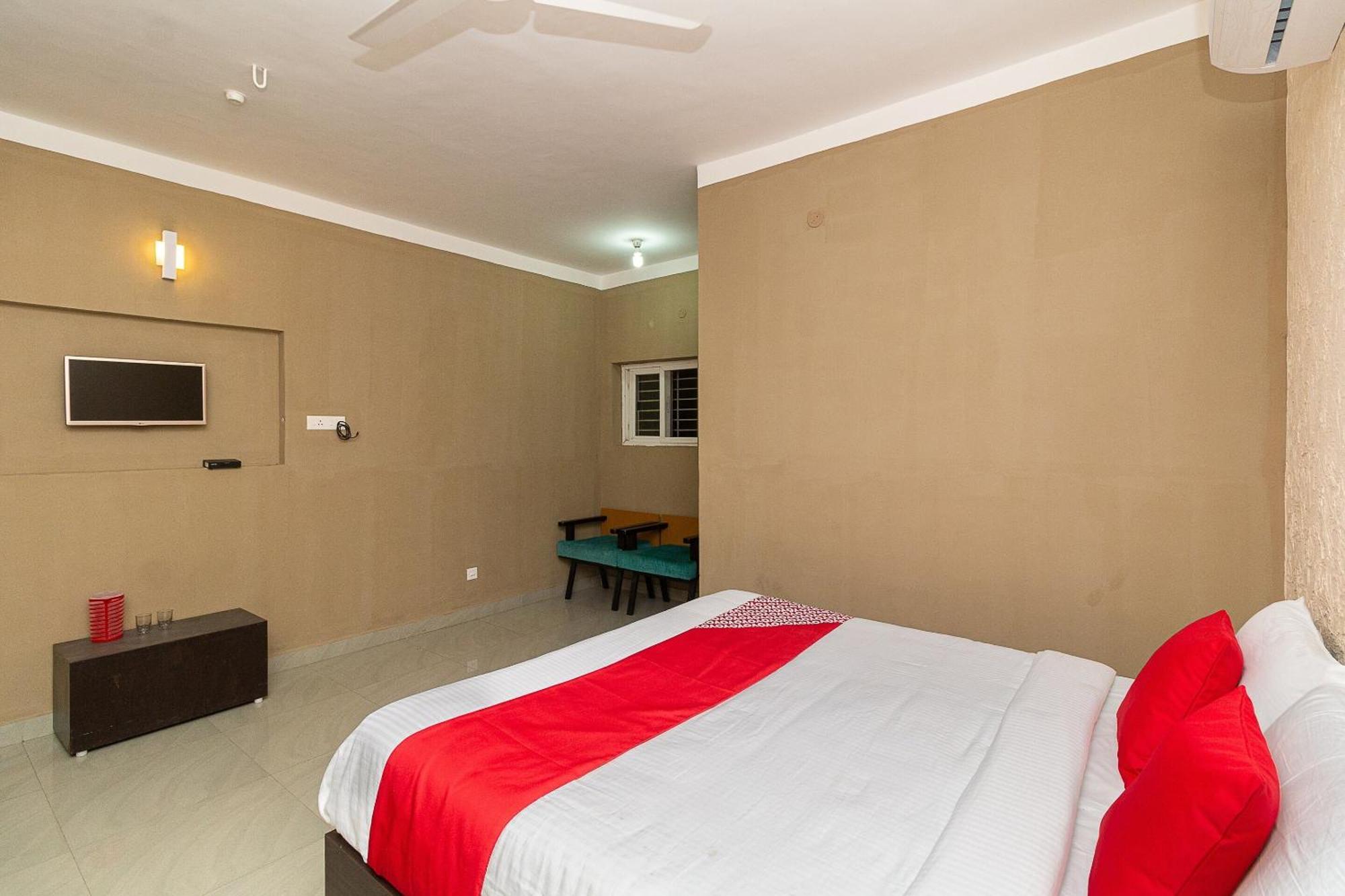 Oyo Green Hills Villa Kuttalam  Bagian luar foto