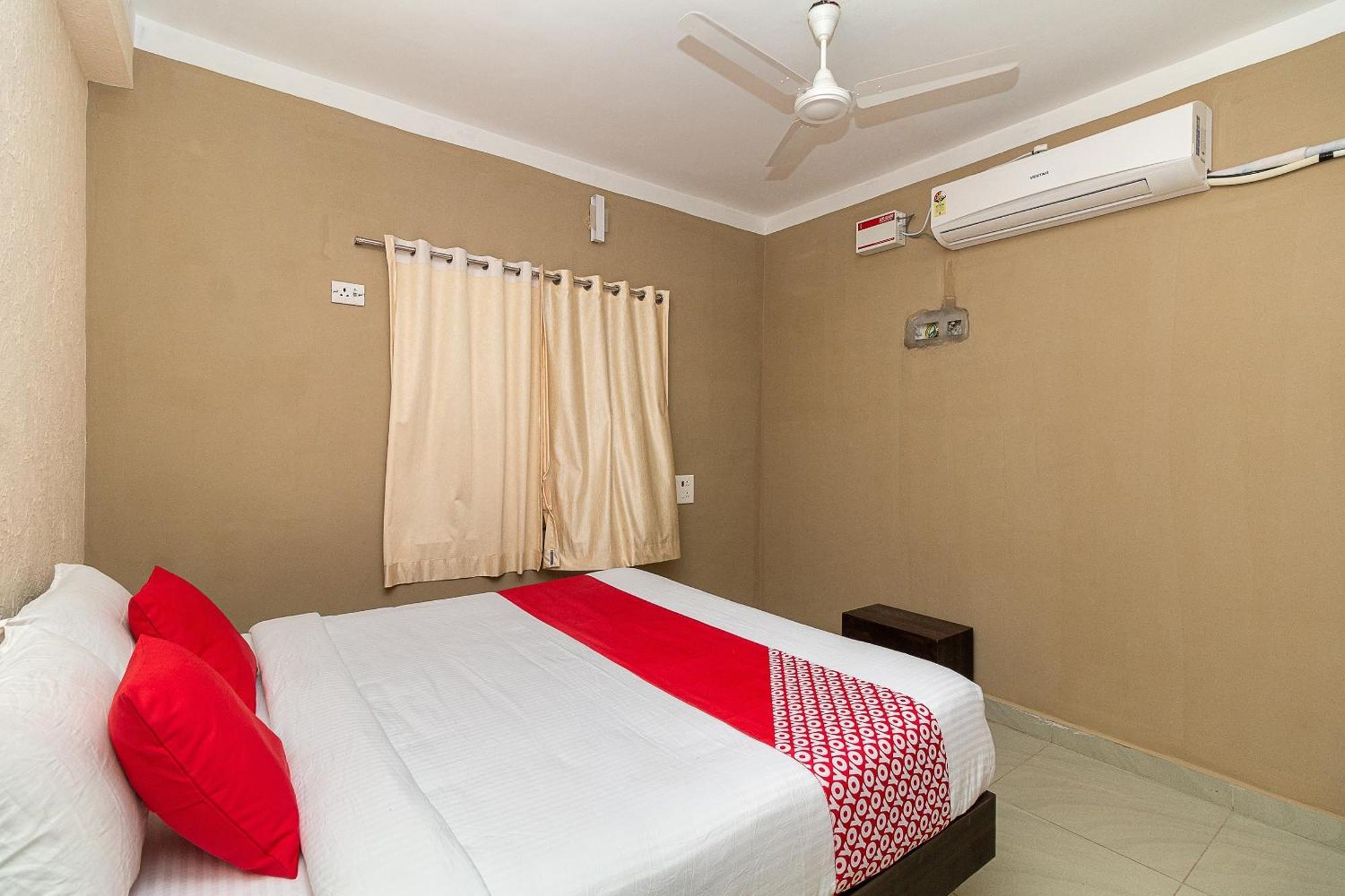 Oyo Green Hills Villa Kuttalam  Bagian luar foto