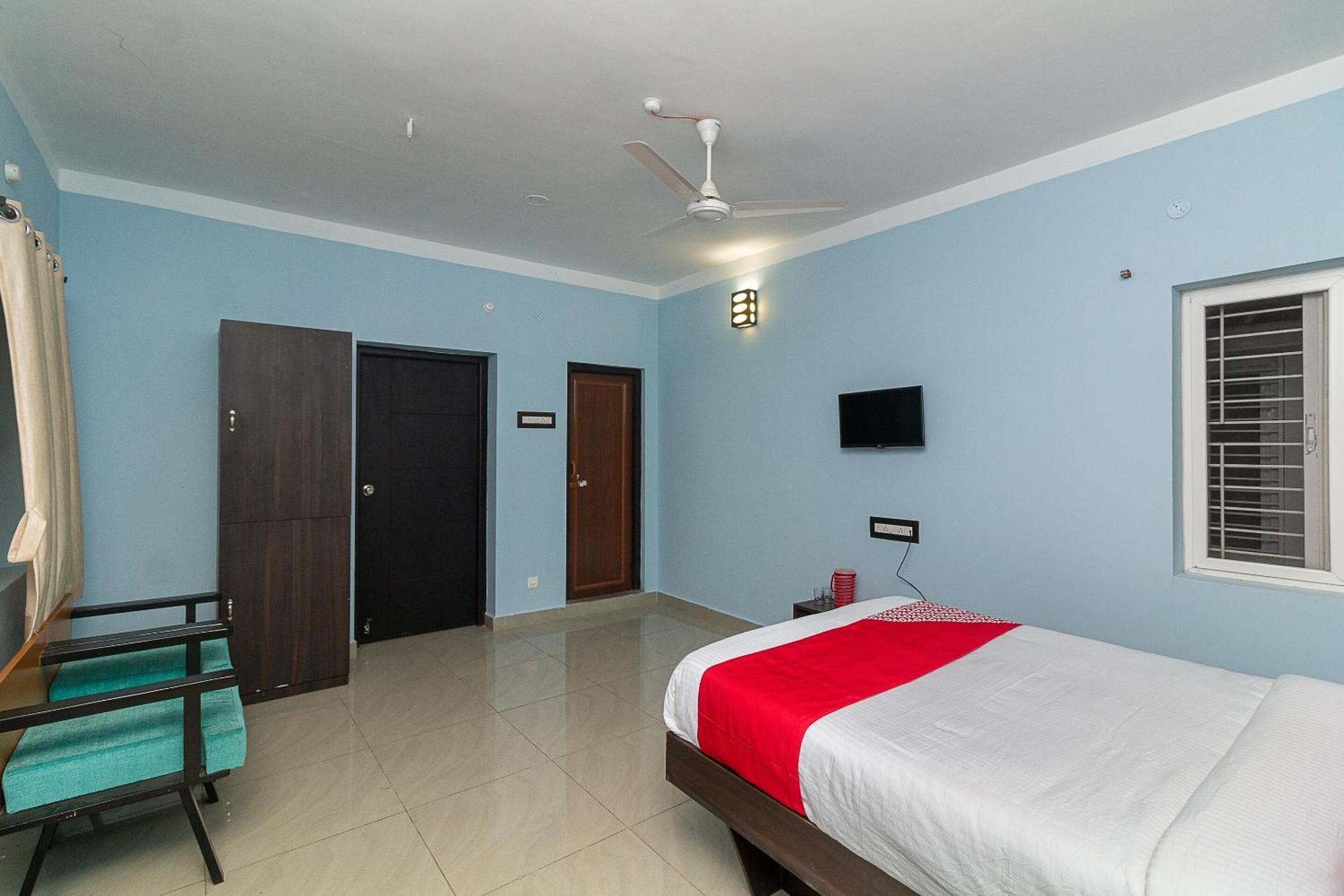 Oyo Green Hills Villa Kuttalam  Bagian luar foto