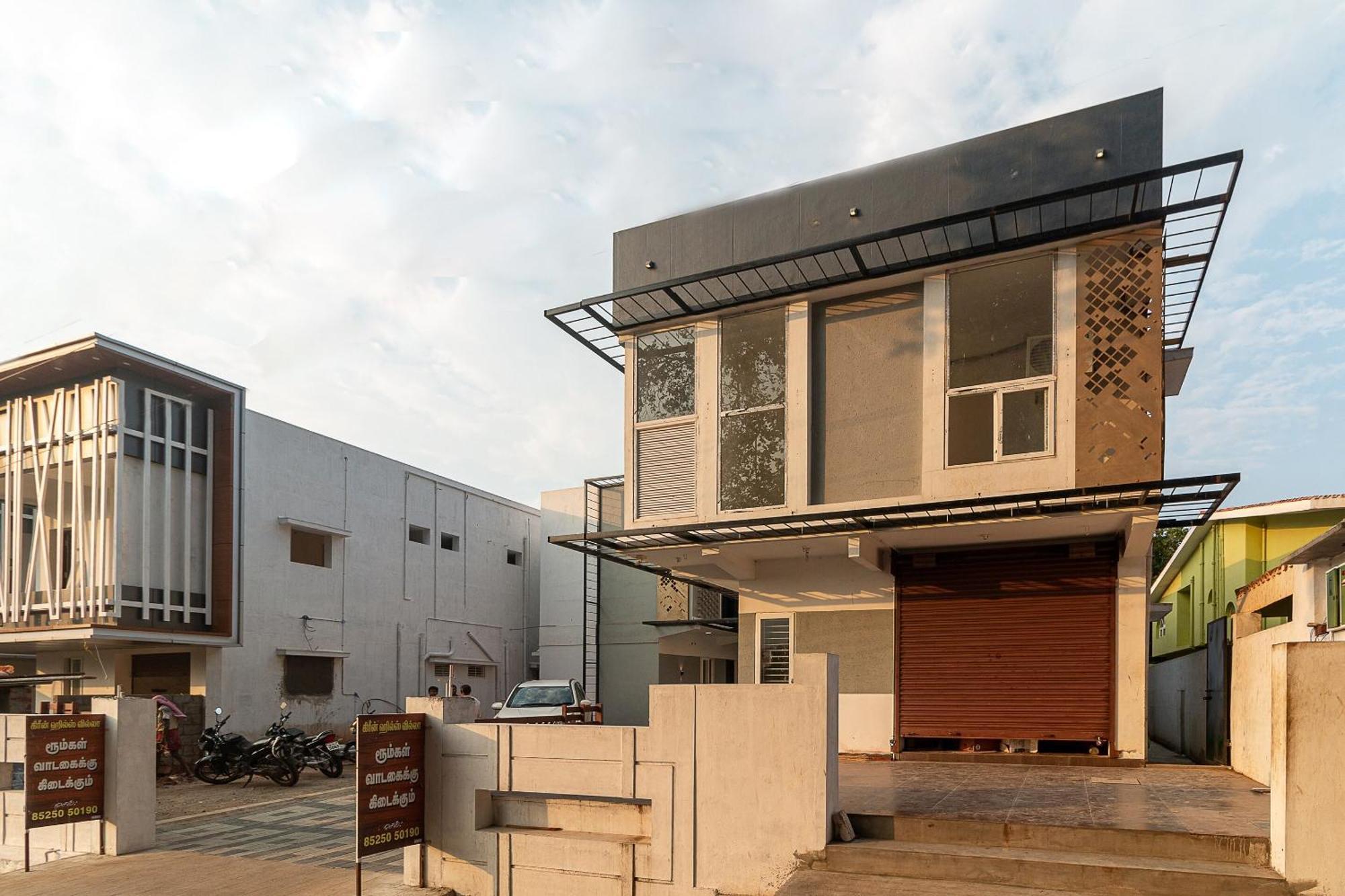 Oyo Green Hills Villa Kuttalam  Bagian luar foto