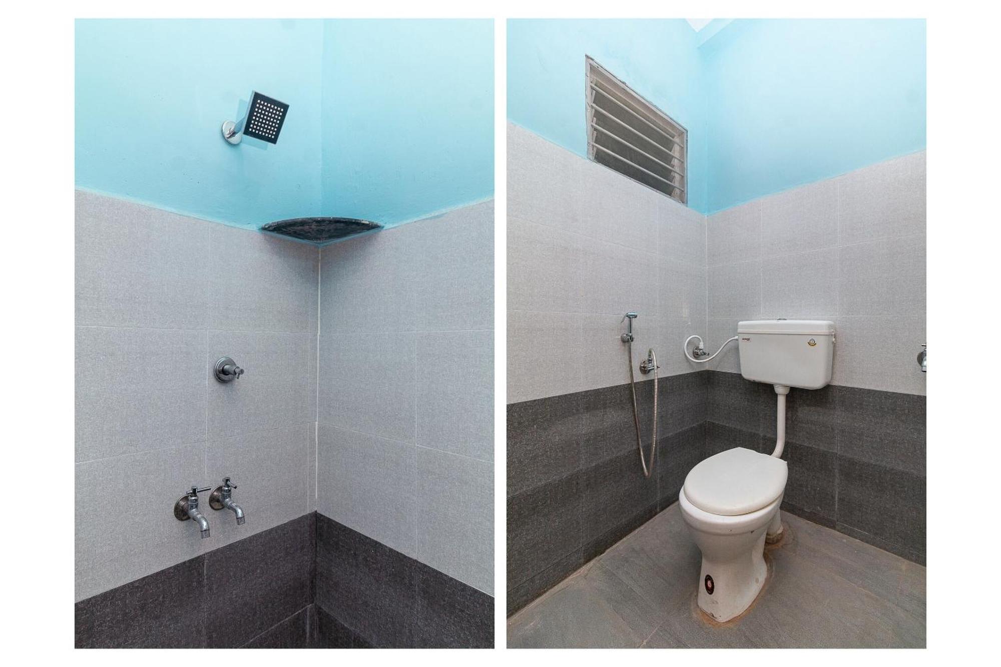 Oyo Green Hills Villa Kuttalam  Bagian luar foto