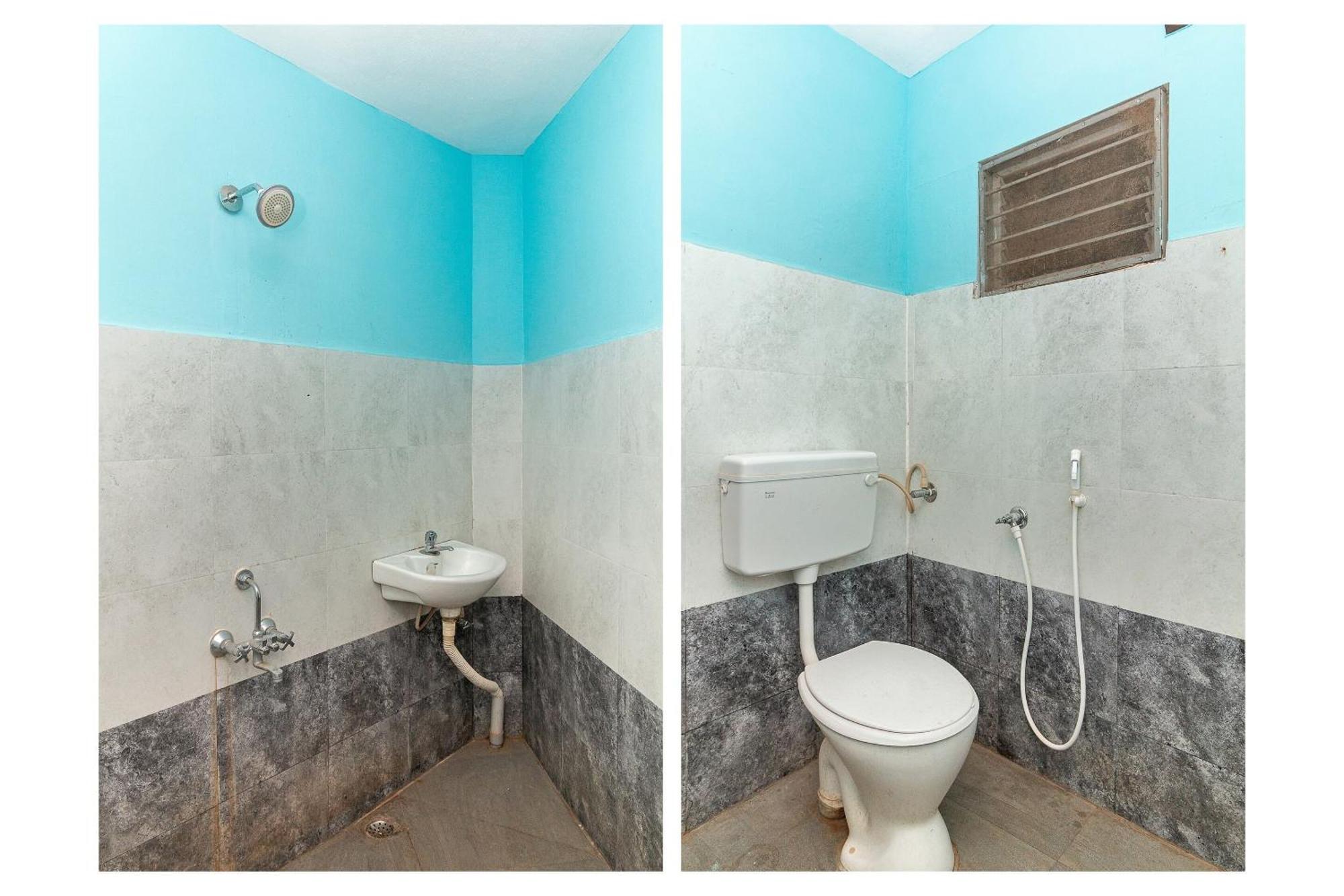 Oyo Green Hills Villa Kuttalam  Bagian luar foto