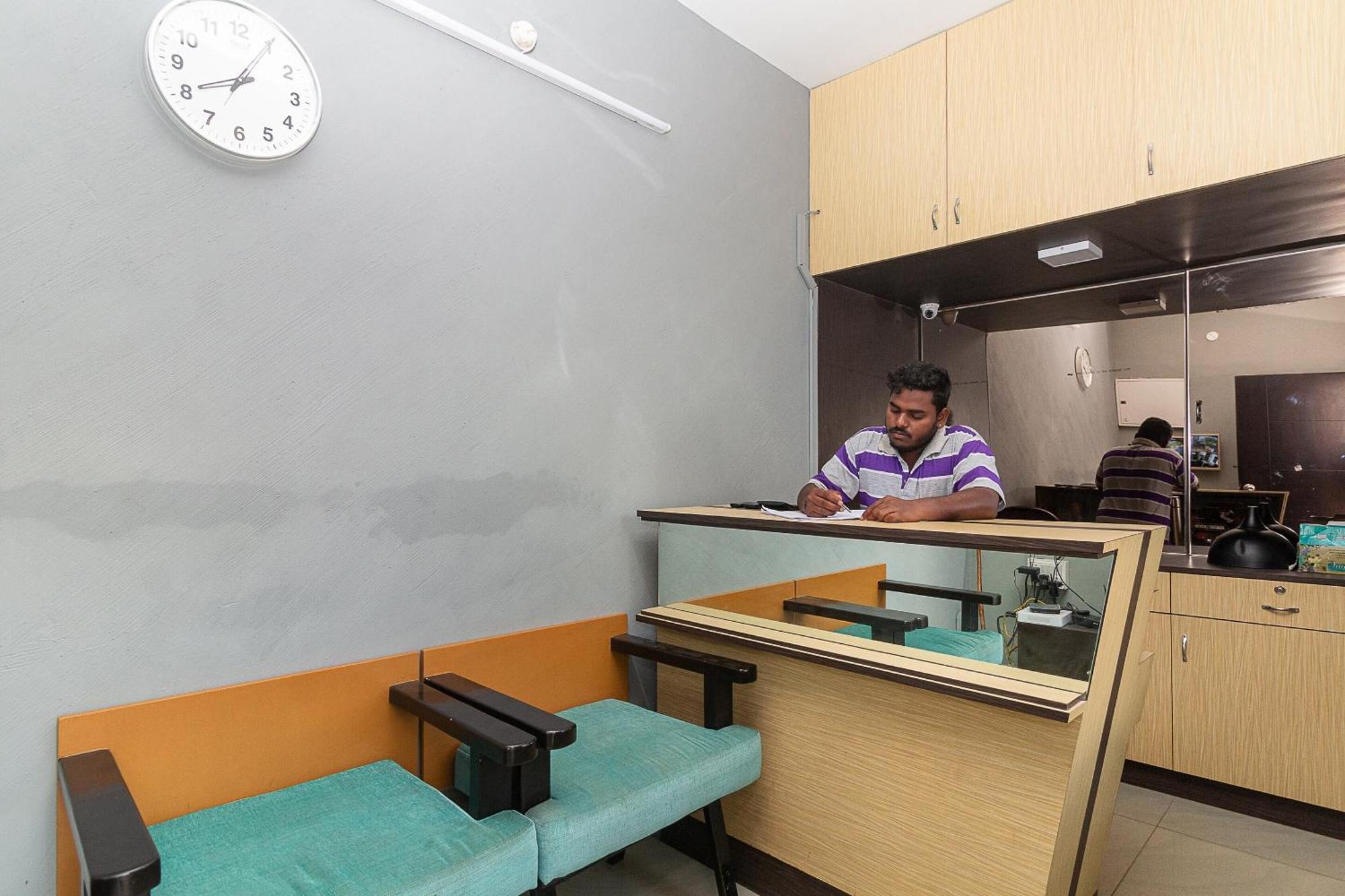 Oyo Green Hills Villa Kuttalam  Bagian luar foto